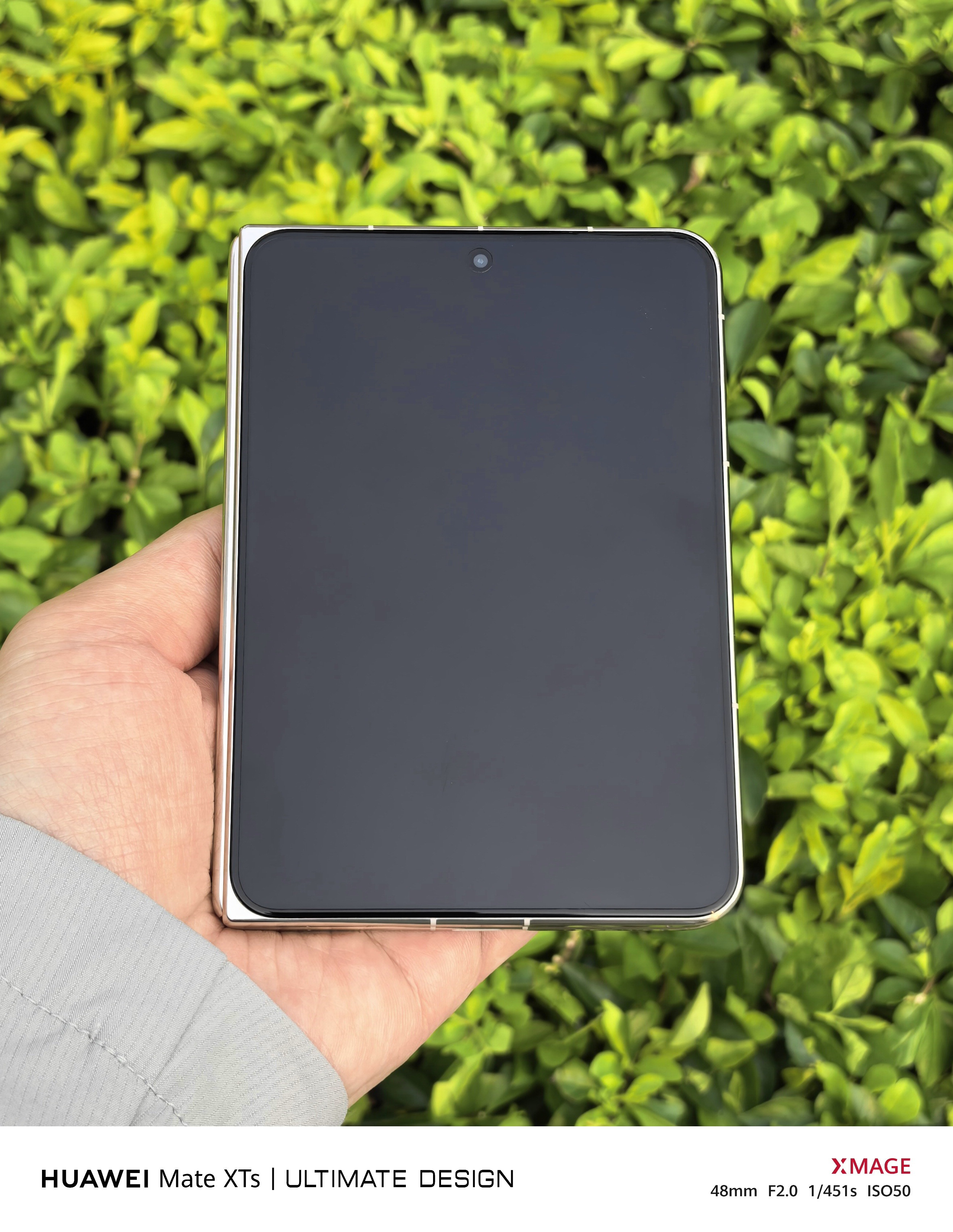 华为PuraXMax典藏版橄榄金初上手：这外观颜值，你喜欢吗？