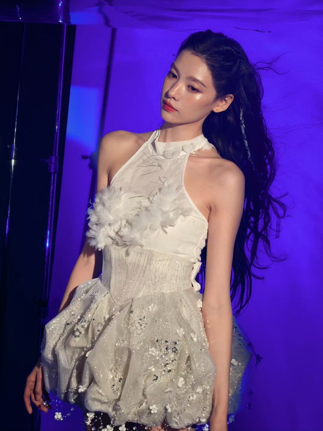 张艺上下次争取只美不崩溃这姐美是真的美，支持美女独美远离渣男