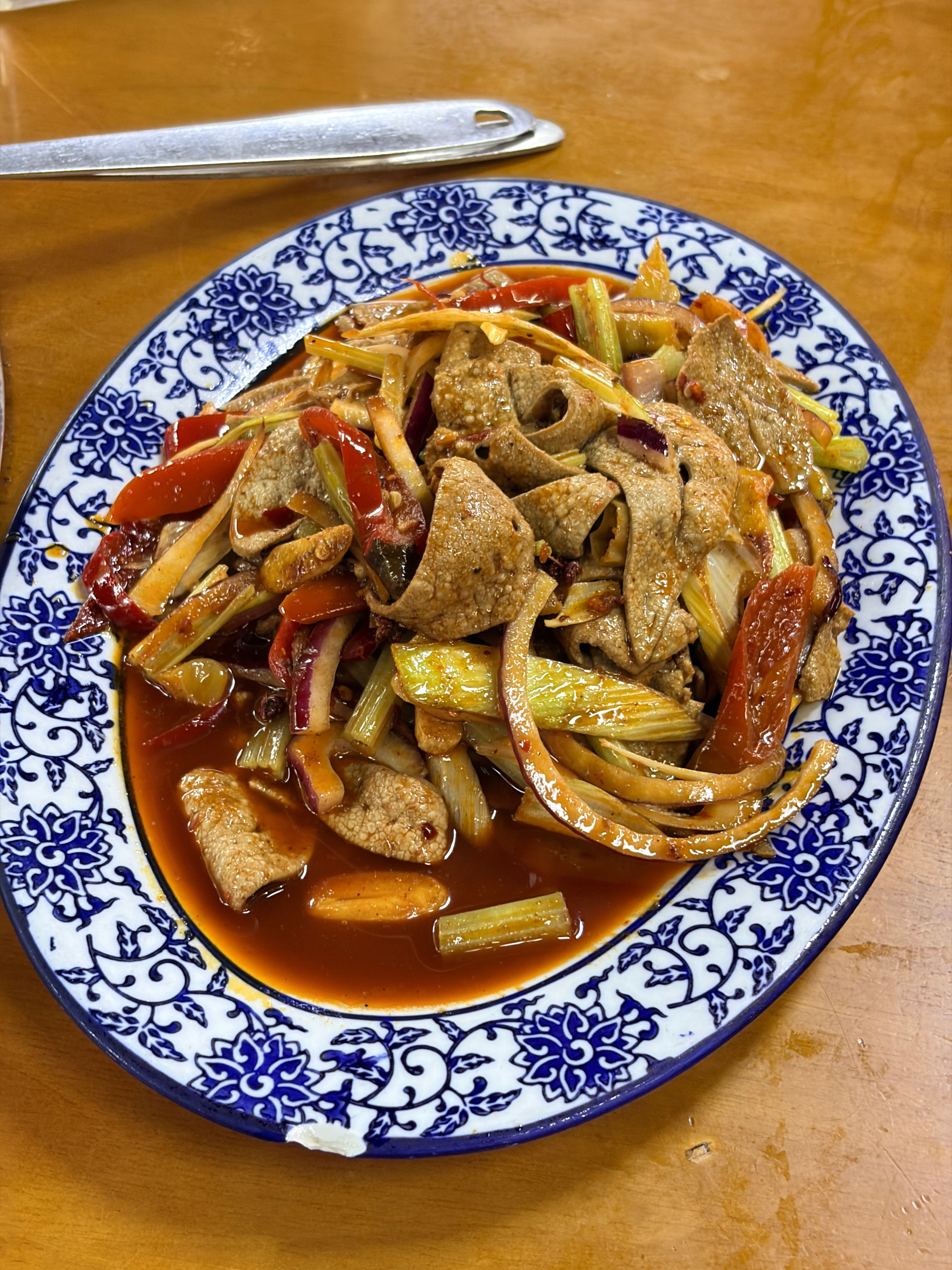 昨晚刚吃过，今天又来了，成都美食确实太巴适了，今天忍住没喝饮料吃了一碗米饭，我要