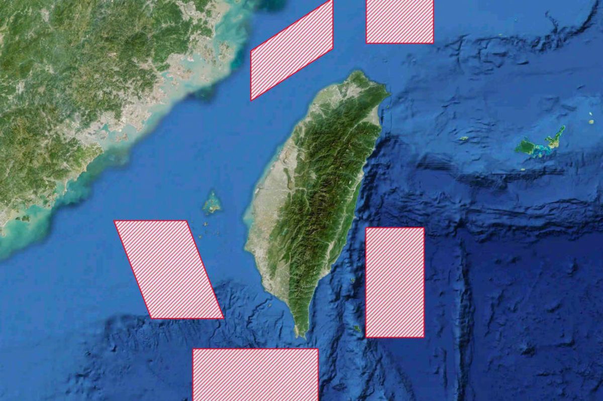 #面对解放军军演台当局黔驴技穷#【台媒：面对解放军军演，台当局“黔驴技穷”】台湾