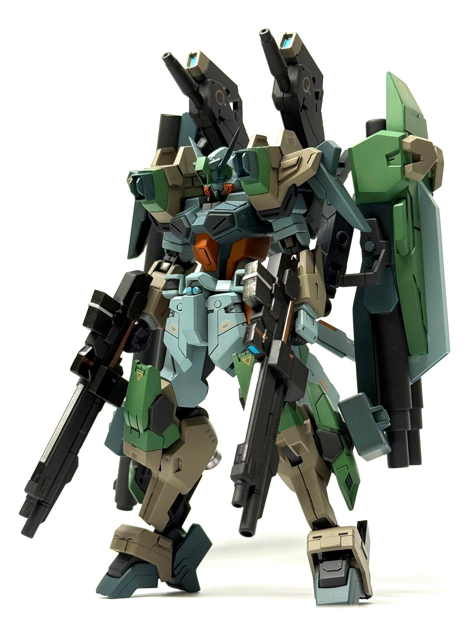 暴风高达射击强化型（byガンプラマフィア弐式）高达模型高达模型​​​