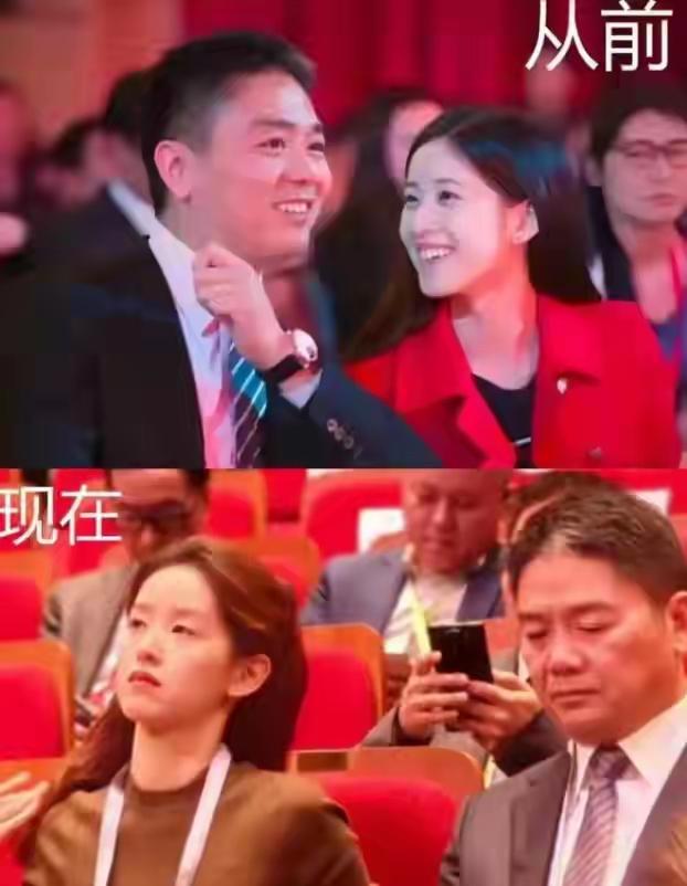 不装了！结婚10年后，章泽天彻底跟刘强东翻脸，郭晶晶当初没说错章泽天从小