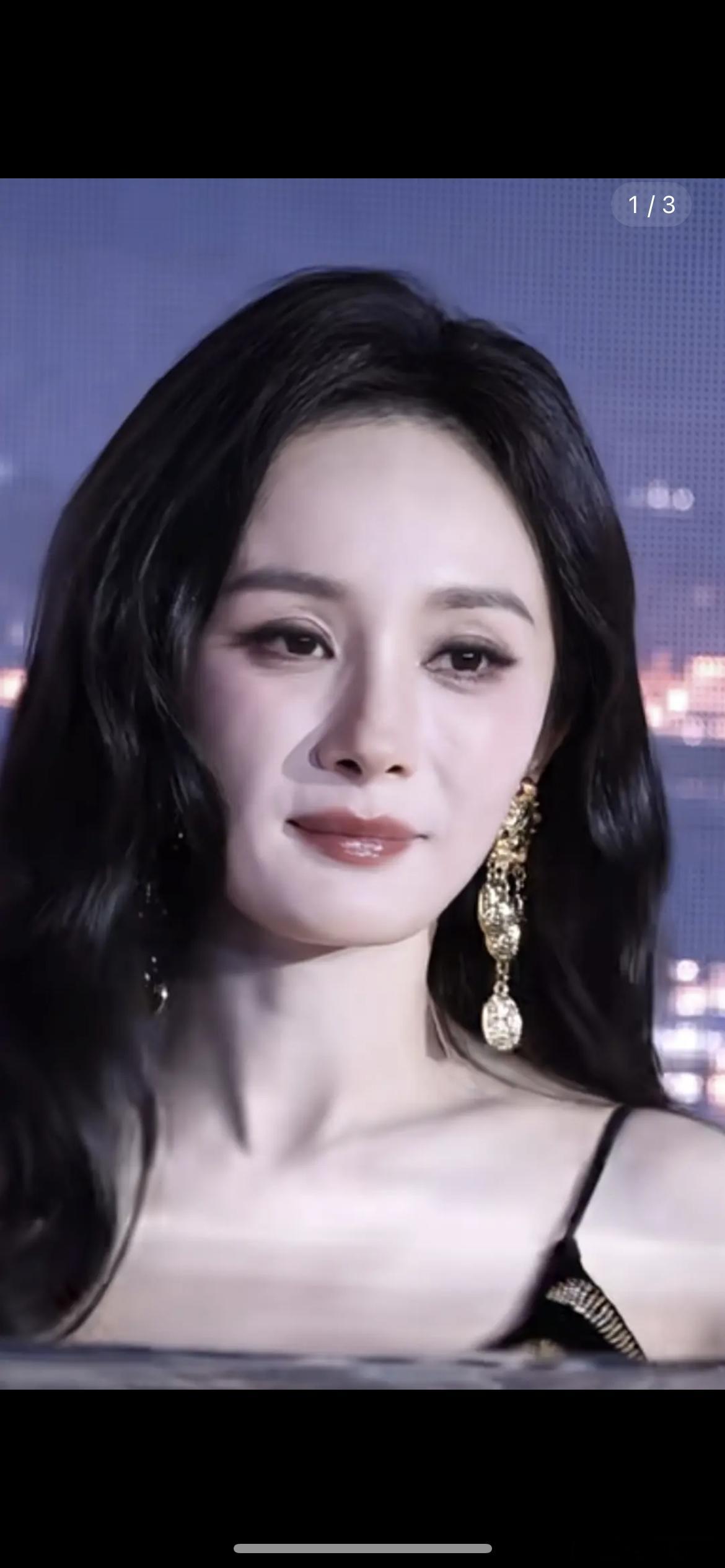 杨幂美颜之后的状态，还能演戏吗​​​