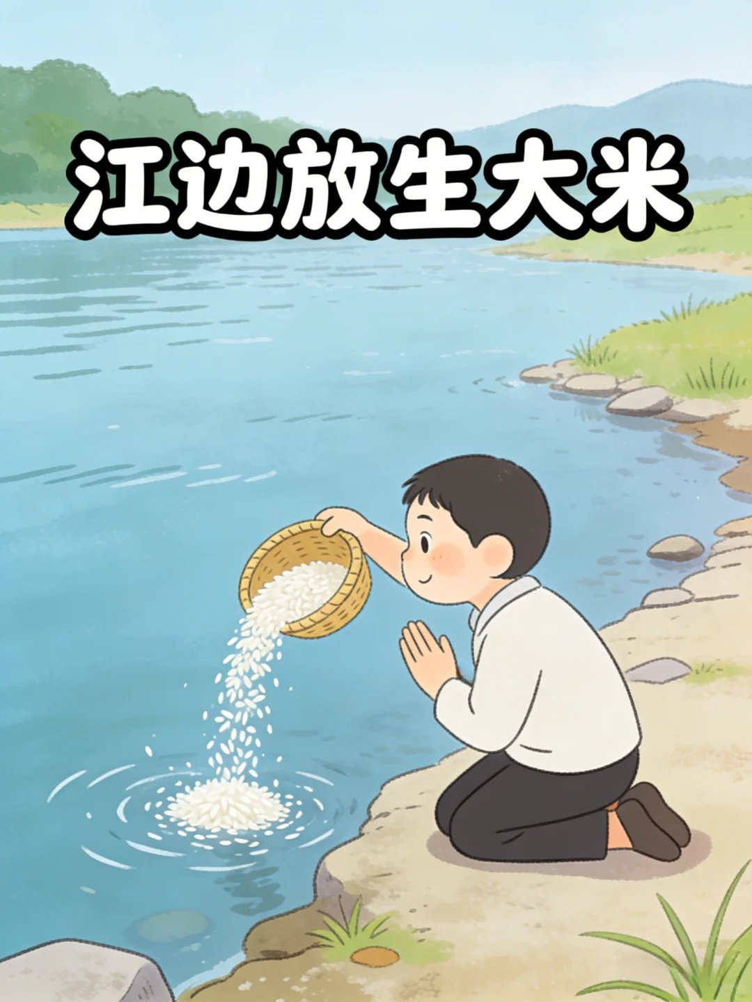 中国佛协回应放生大米行为大家好，我是生活中的经济学盲盒。看到辽宁丹东有人跪拜后把