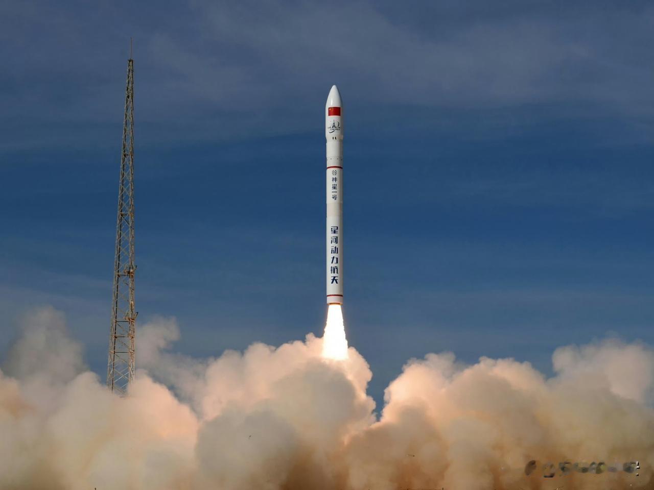 火箭发射失败引致歉，网友却力挺​11月10日，星河动力谷神星一号火箭发射