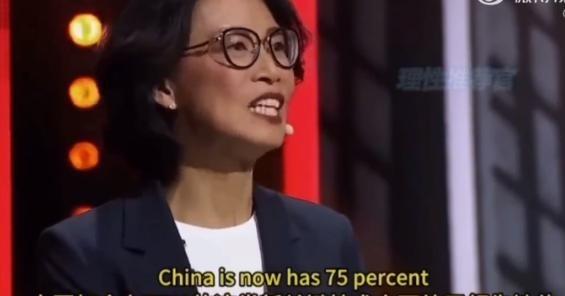 法国节目想讨论印度可以取代中国的地位，结果嘉宾全都不给面子，一致认为印度无法超越