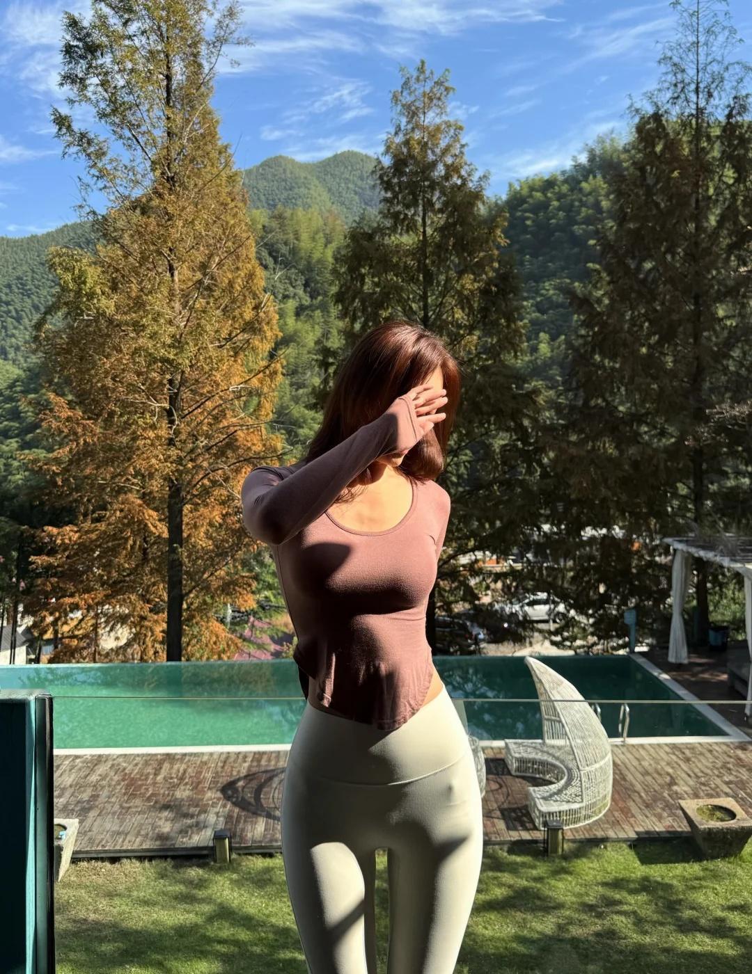 177/52kg自驾安吉感受早秋的plog安吉真的太适合周末去闲情雅致一下