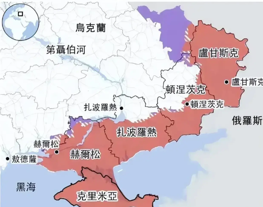 从军事上讲，乌克兰要想夺回失去的领土，已经是不可能的了。乌克兰有这样的意愿，但没
