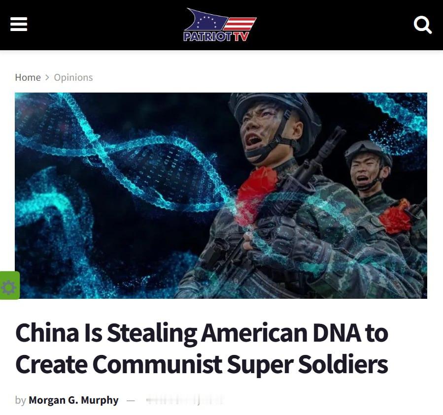 不好意思帝国，我们有红色基因，看不上你们的嗑药dna​​​
