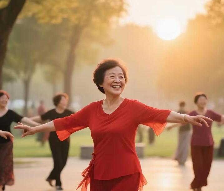 退休后跳广场舞，是自在更是智慧。我始终觉得，无论亲人还是子女，只要不影响健康、把