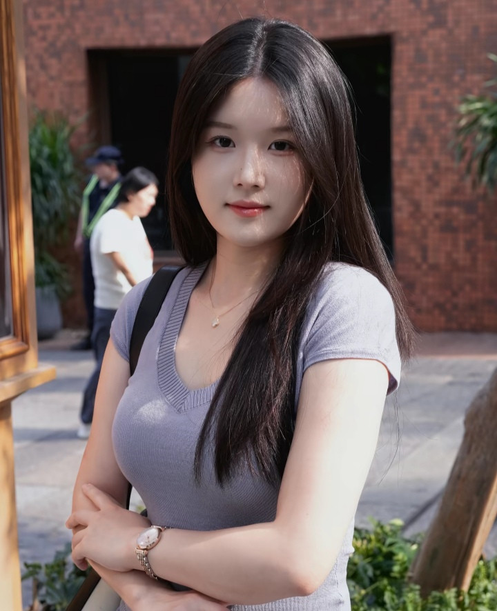 温柔贤惠型，身材很棒