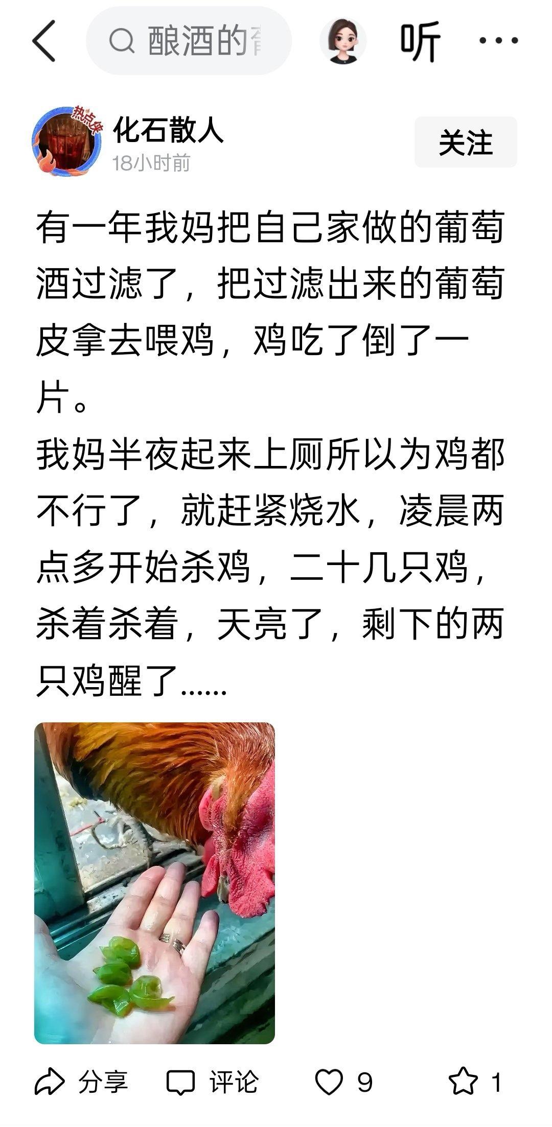 好消息是鸡没病，都能吃