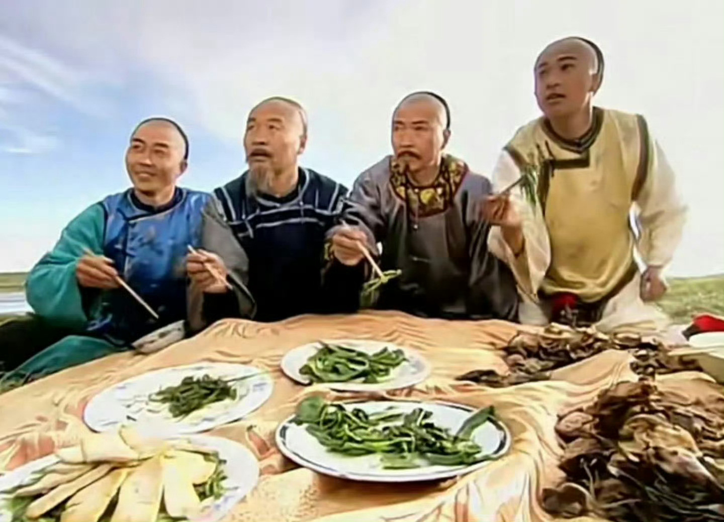 这青菜根子也不去掉吃了不会难受吗