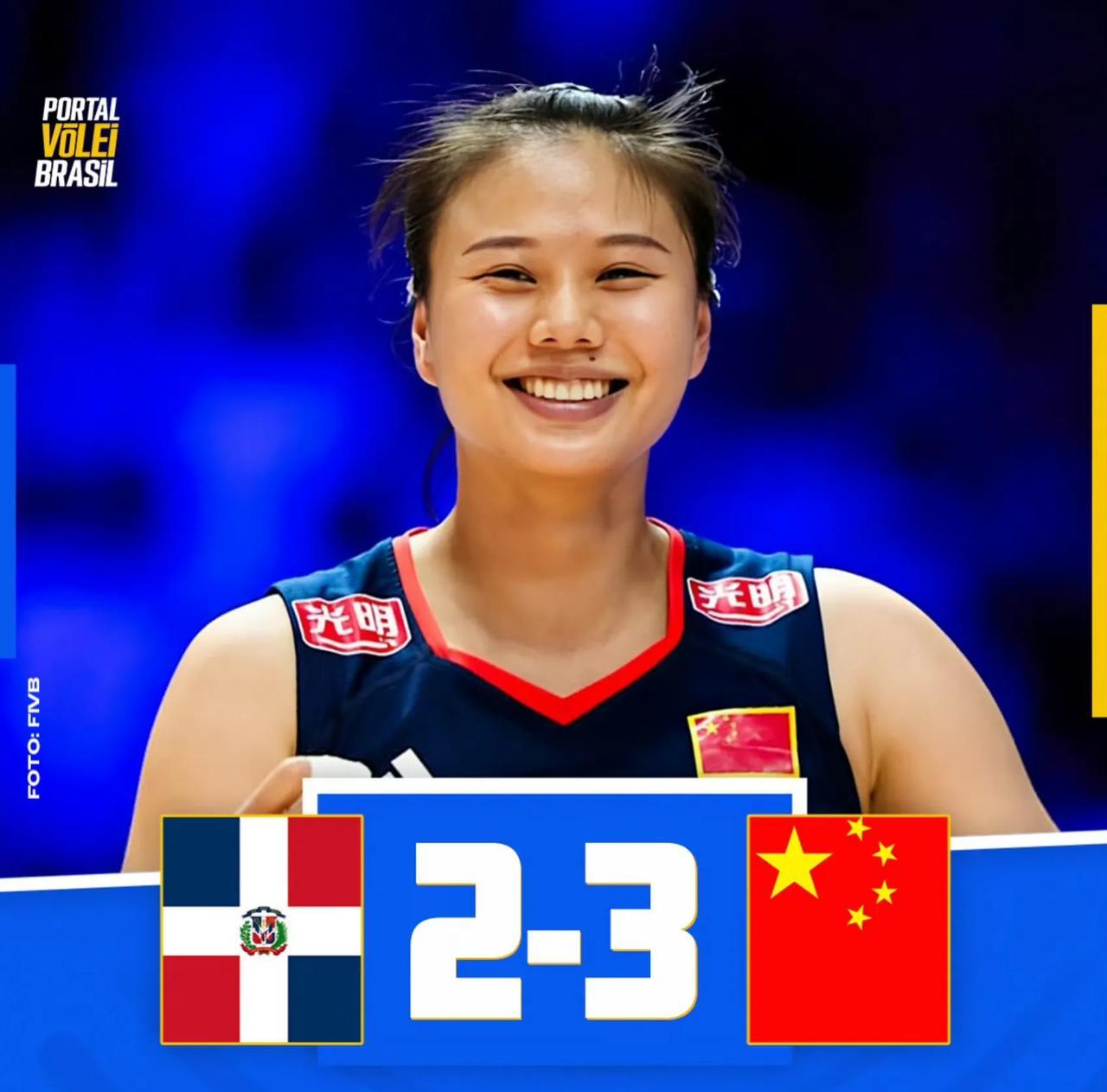 队长龚翔宇是中国女排“定海神针”！中国队3-2力克多米尼加，队长龚翔宇在本场比赛