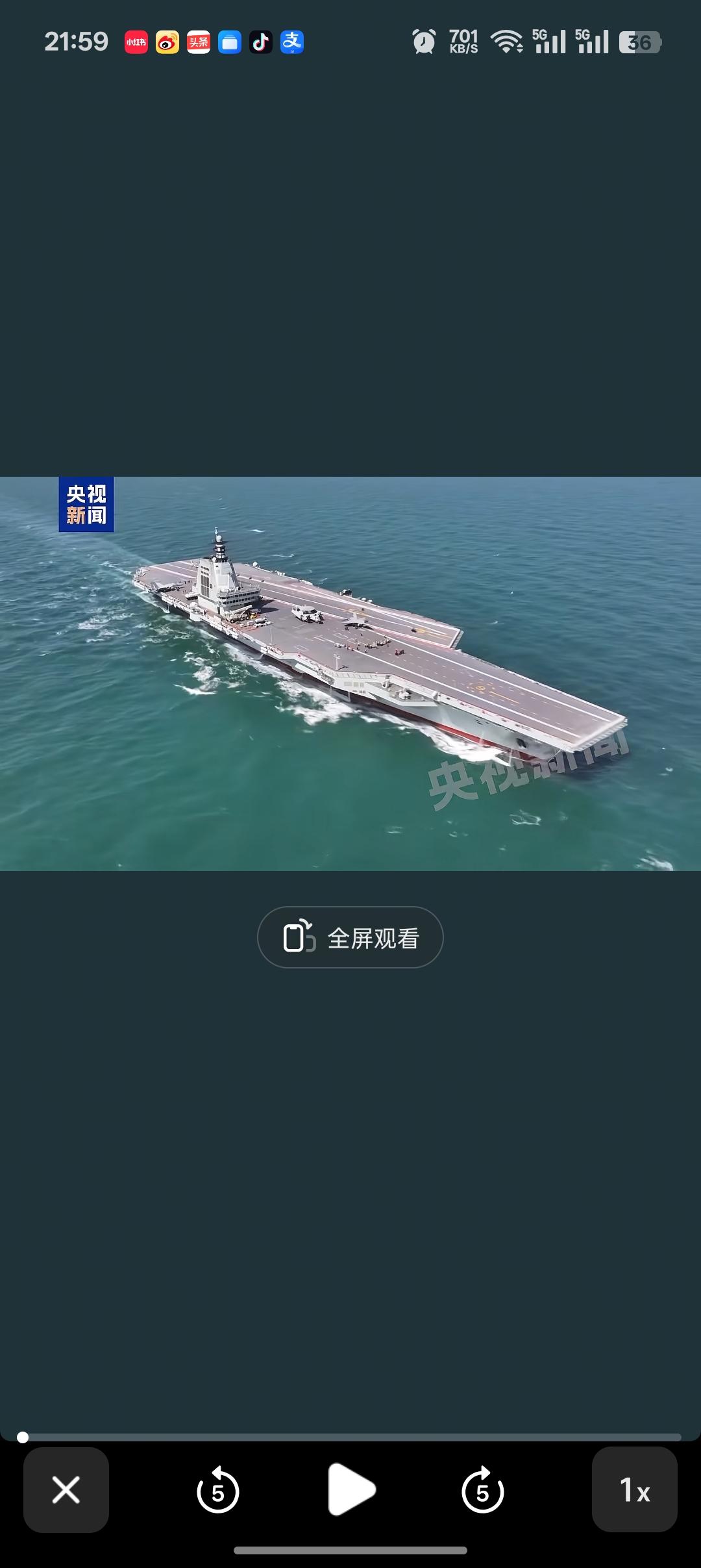 说实话，从战斗力来看，福建号航母距离福特号航母还是有一点点微小的差距，当然了，这