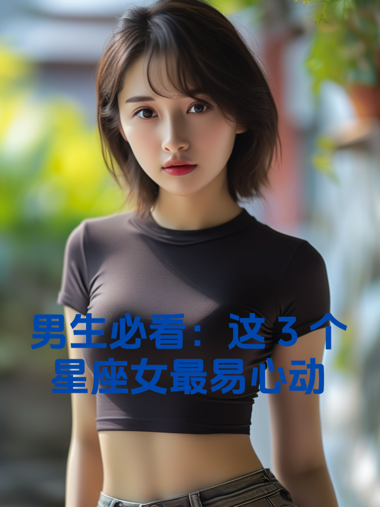 男生必看：这3个星座女最易心动