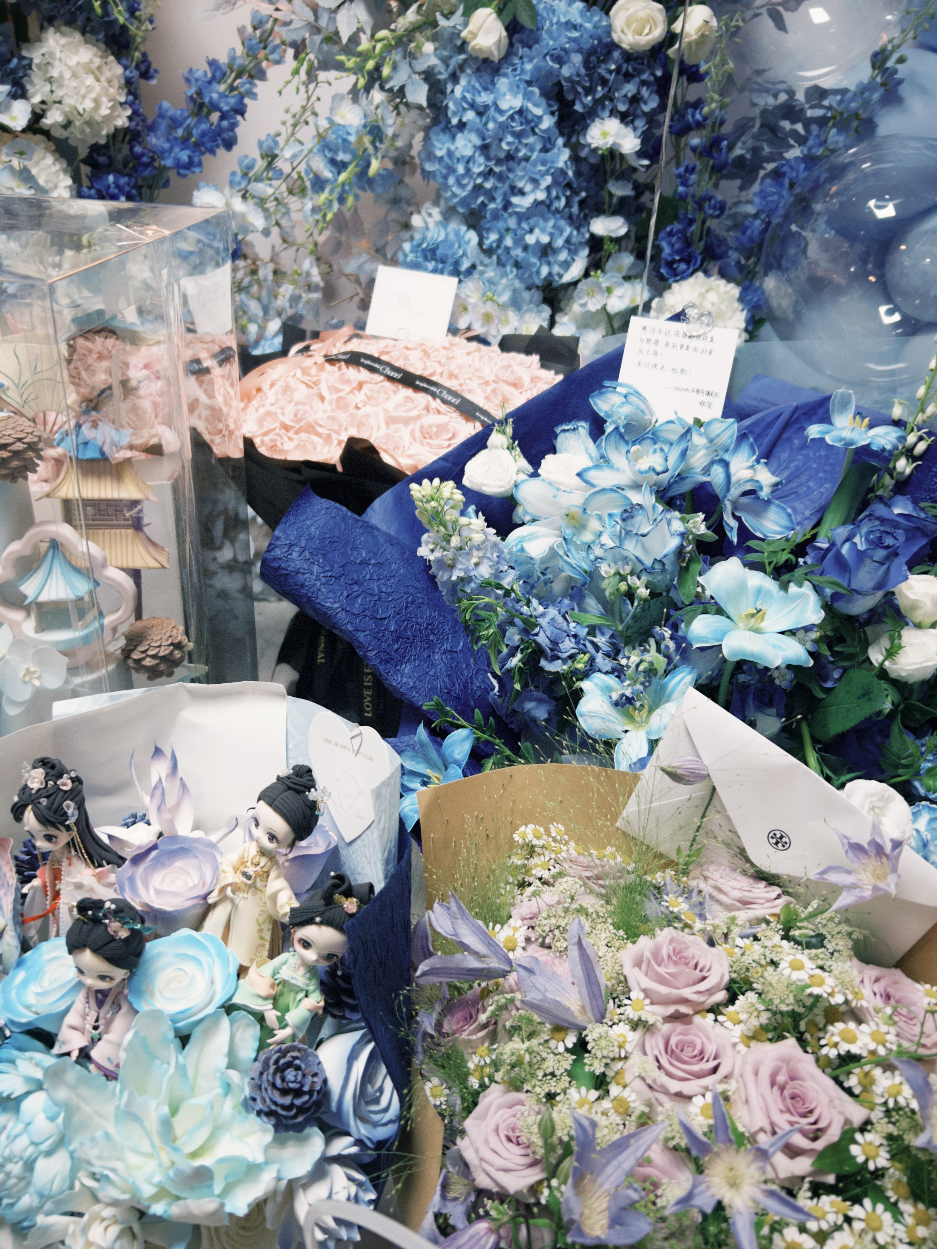 谭松韵✨谭松韵0531生日快乐谢谢各位朋友们对两小姐的祝福[送花花