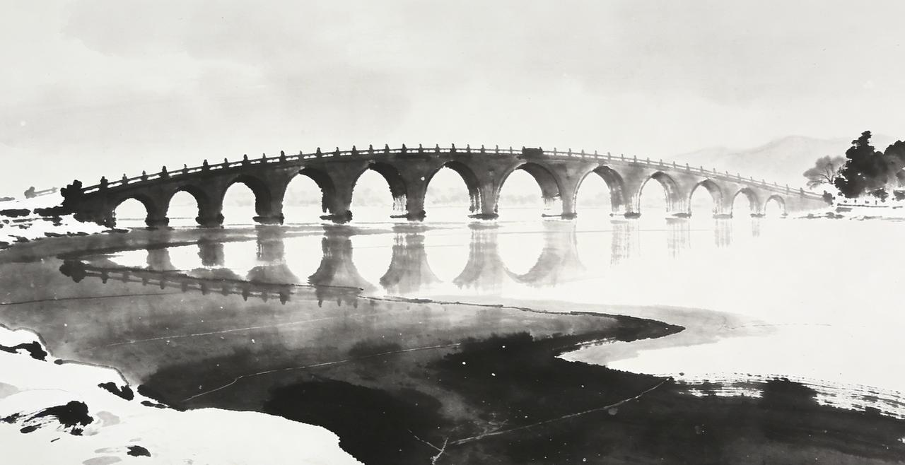 雪天，才是颐和园的正确打开方式。这一场雪，让皇家园林退去了所有的色彩与浮华，回到