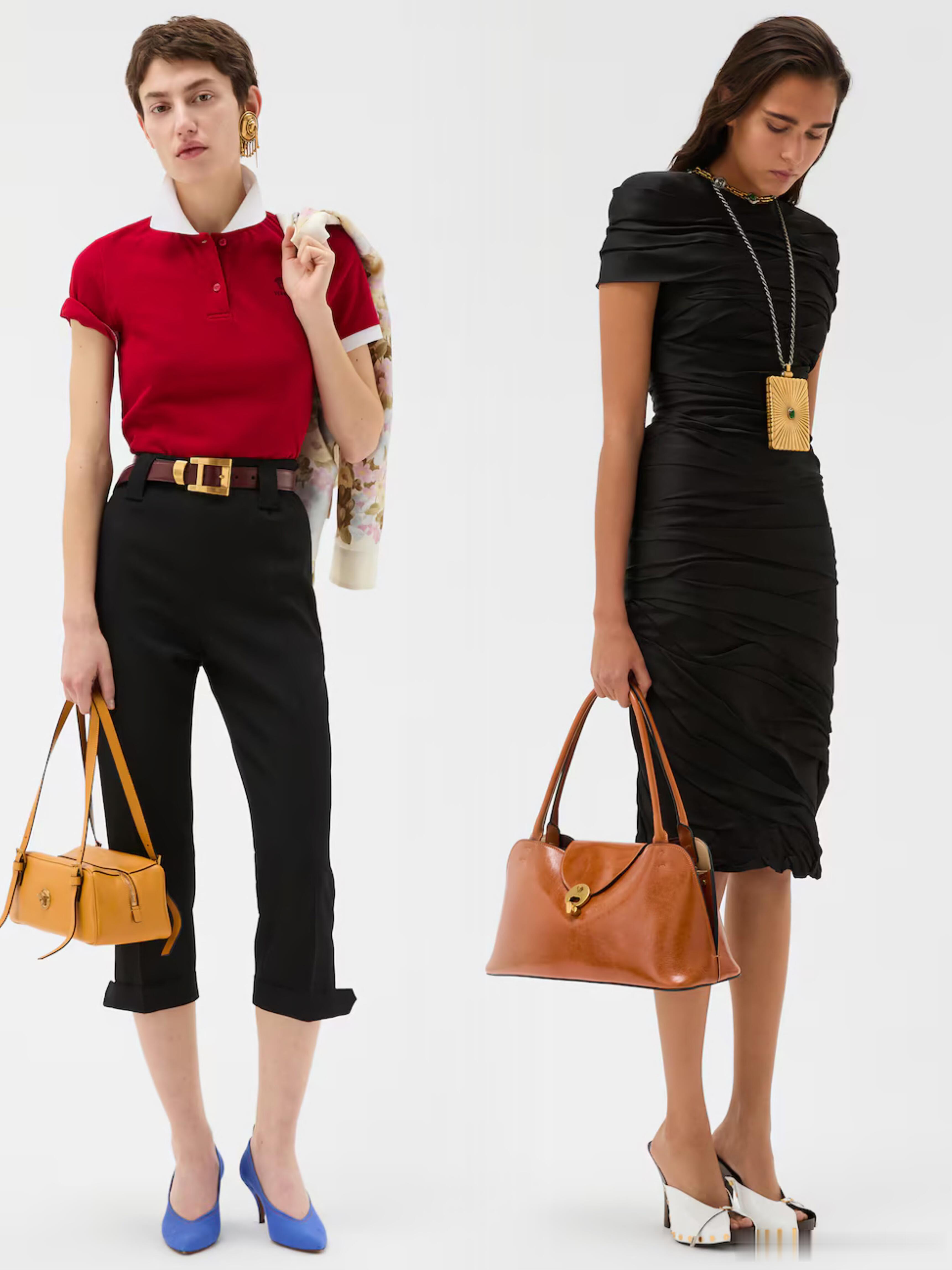 Versace2026春夏女装系列～新总监首秀乱乱的风格时装周大秀直击