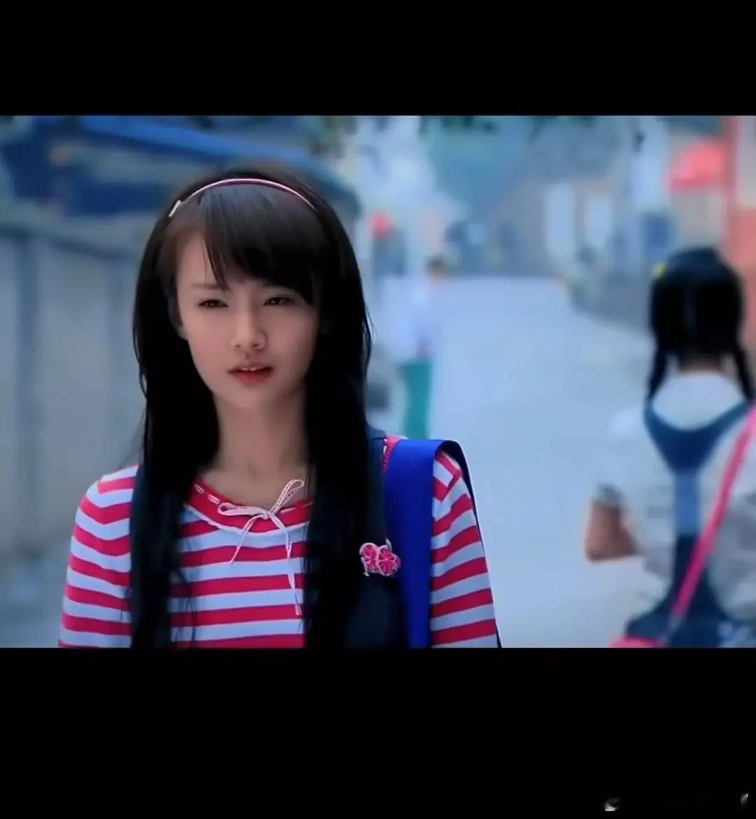 现在有哪位小花可以比得上郑爽流星雨当时的颜值吗