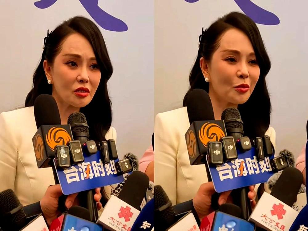 一年一套房的保养费，真能把时间按住吗？58岁的伊能静，春晚后台几张生图，让大