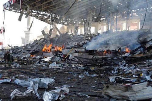 美损失惨重！沙特、巴林、阿联酋等5国成冤大头，伊朗要求赔款，美要求支付5万亿美元