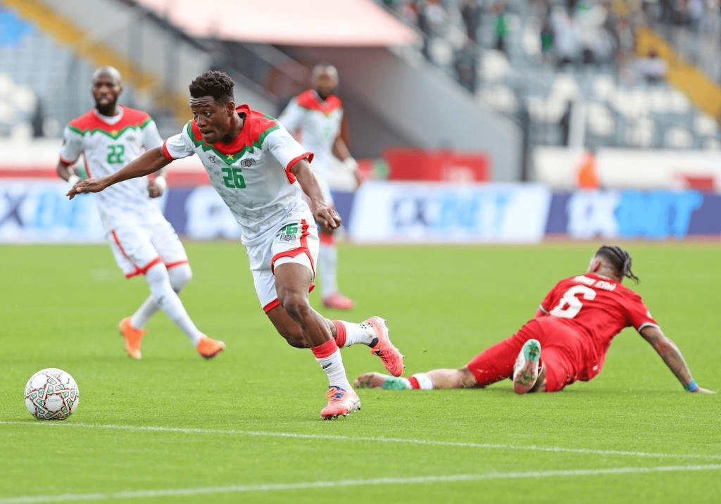 布基纳法索第95分钟还落后但最终逆转, 创造非洲杯纪录