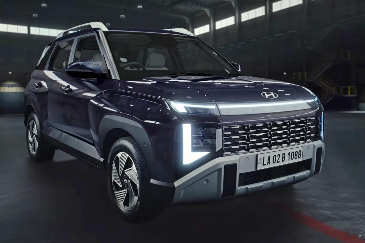 近日现代在印度推出了全新Venue，作为一款经济适用型入门SUV，不仅内外设计焕