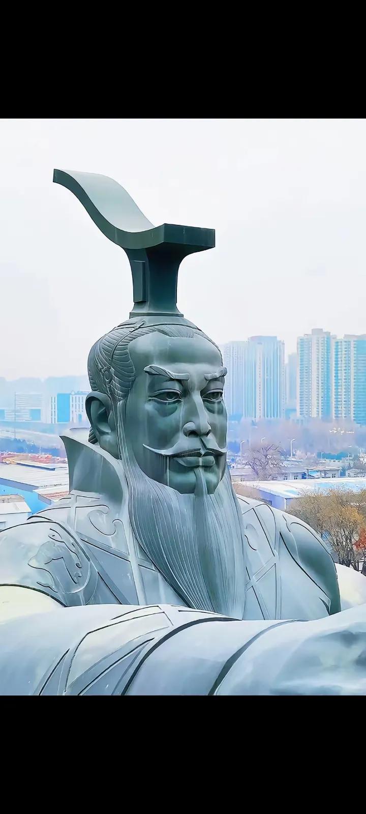 真正的‘汉武雄风’在西安！瓜州汉武雕像哪有一丝真善美？！＊毛主席的《沁园春雪