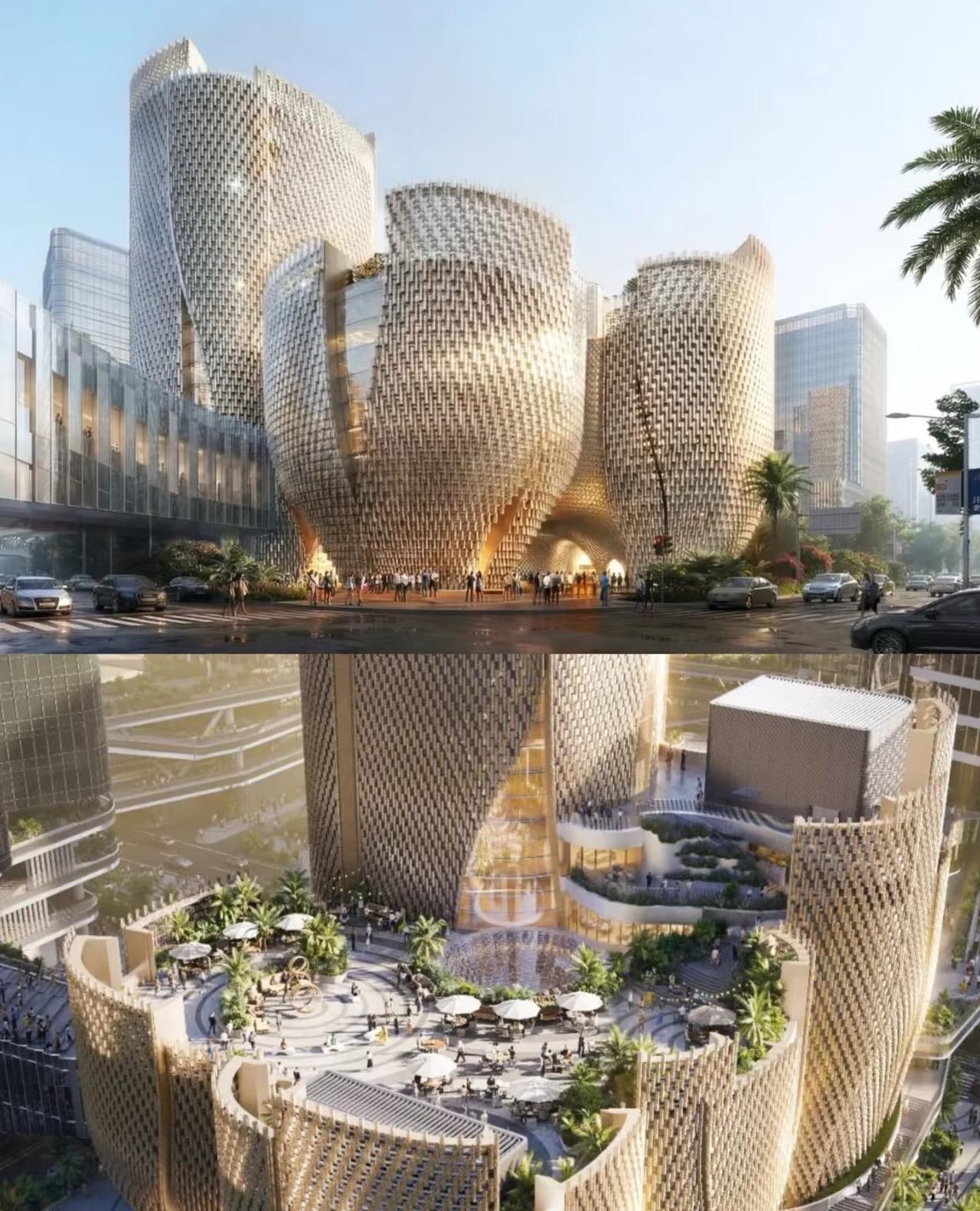 深圳湾新地标M80要来了2026下半年见，22.8万㎡综合体，连万象城和文化