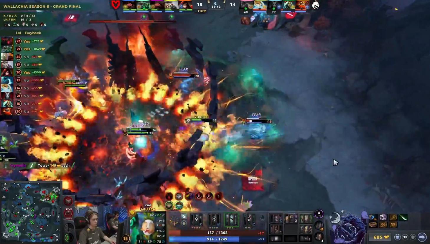 Mouz凭借一套自己最为擅长的快节奏压制阵容再胜Spirit率先取得赛点，这把雪