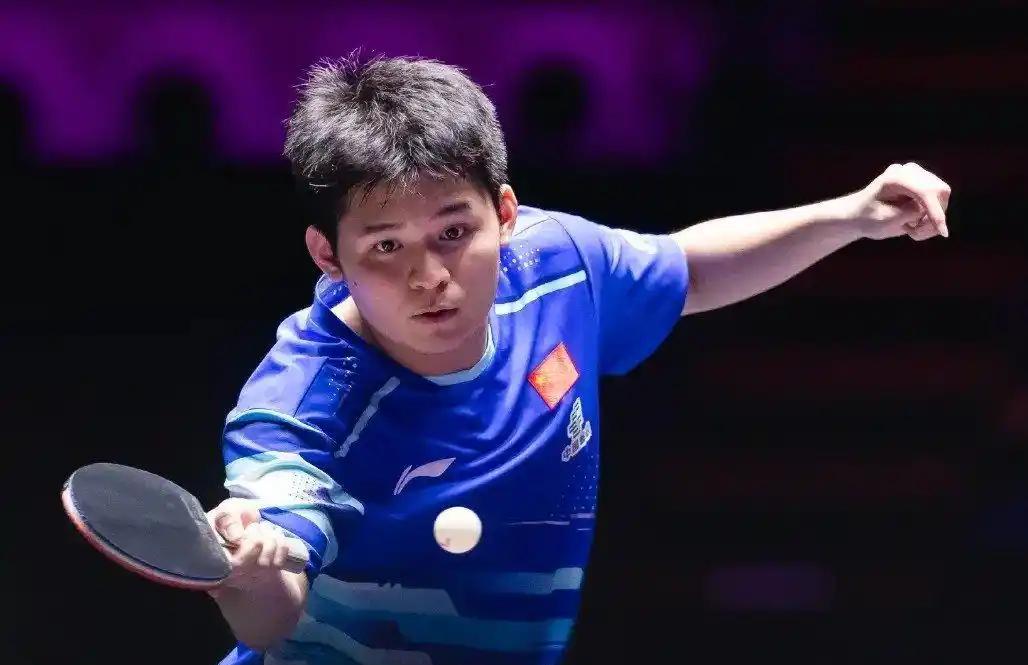 不知不觉间，林诗栋今年已四次输外协了！1）7月13日，WTT美国大满贯赛，半决