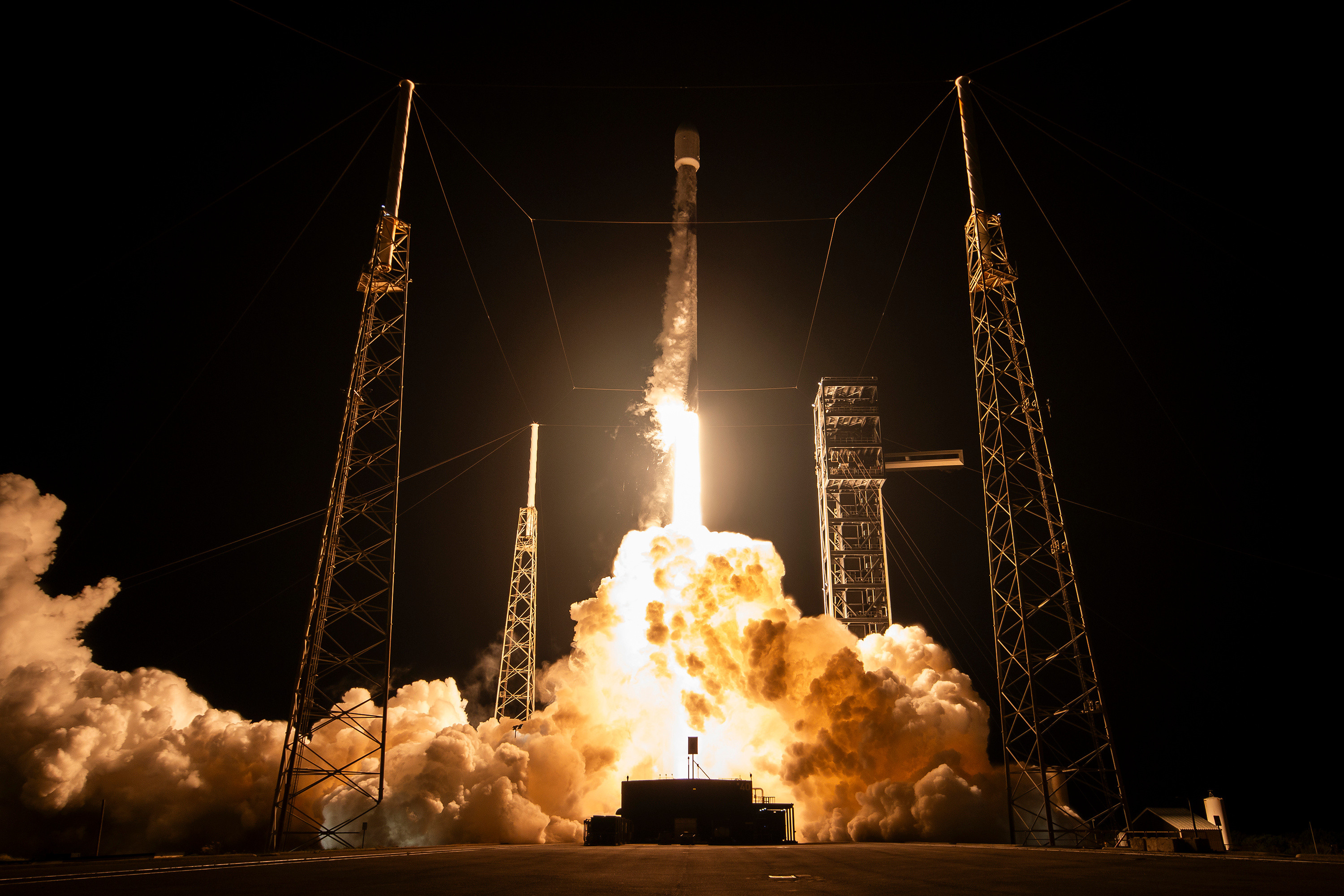 SpaceX发射计划：6月19日-6月25日6月19日16:40-17:15左右