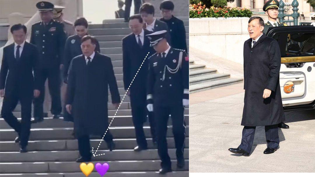 中国的接待水准，受到泰国著名作家的大力赞扬，该作家从小细节中观察到了接待方的大格