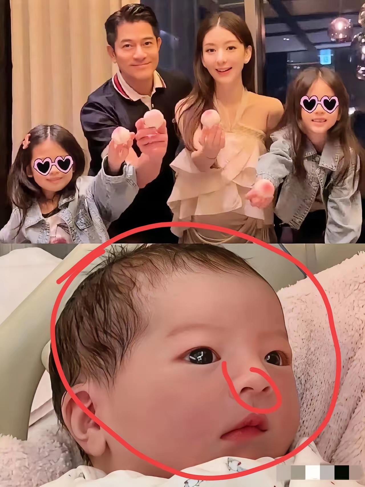 郭富城三胎得女，最乐的不是他本人，也不是方媛，竟是向来毒舌的香港媒体。这事