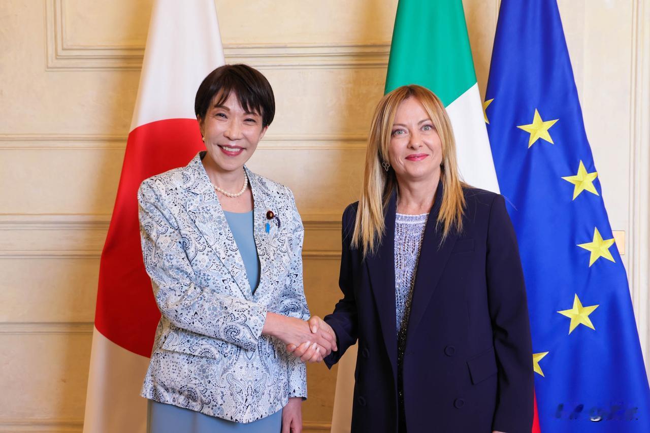 意大利不表态，日本失望。当地时间6月15日，高市早苗兴致勃勃地奔赴意大利出访，虽