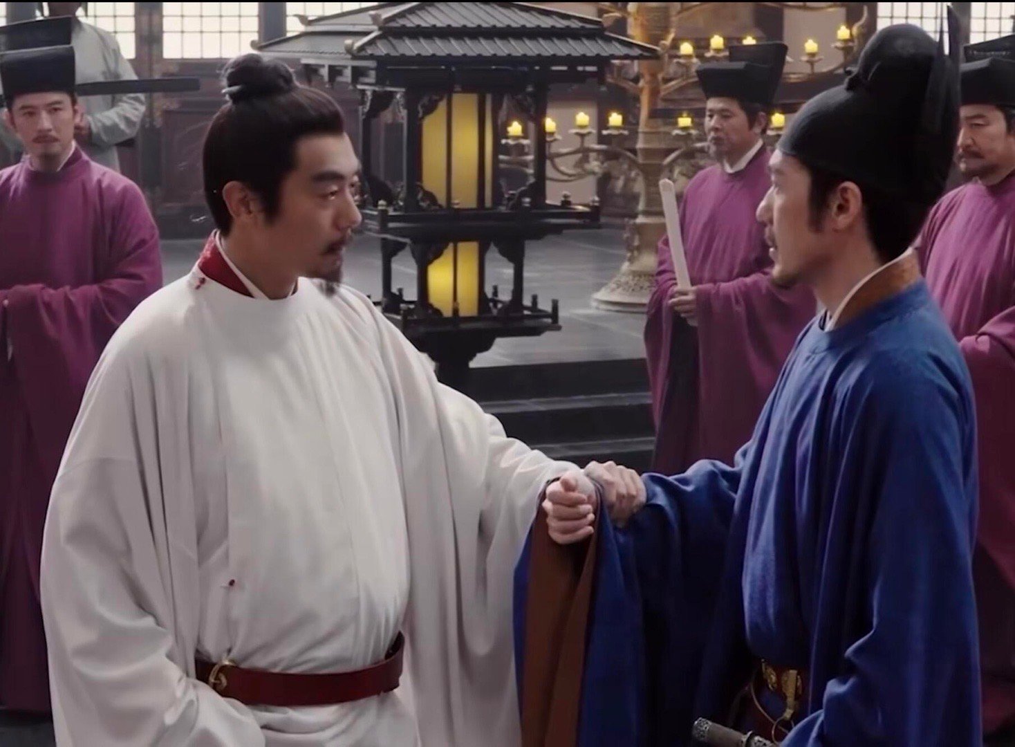 太平年剧组是还原了赵匡胤的胖子设定吗