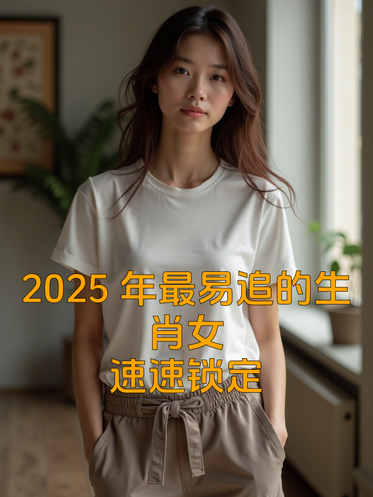 2025年最易追的生肖女，速速锁定