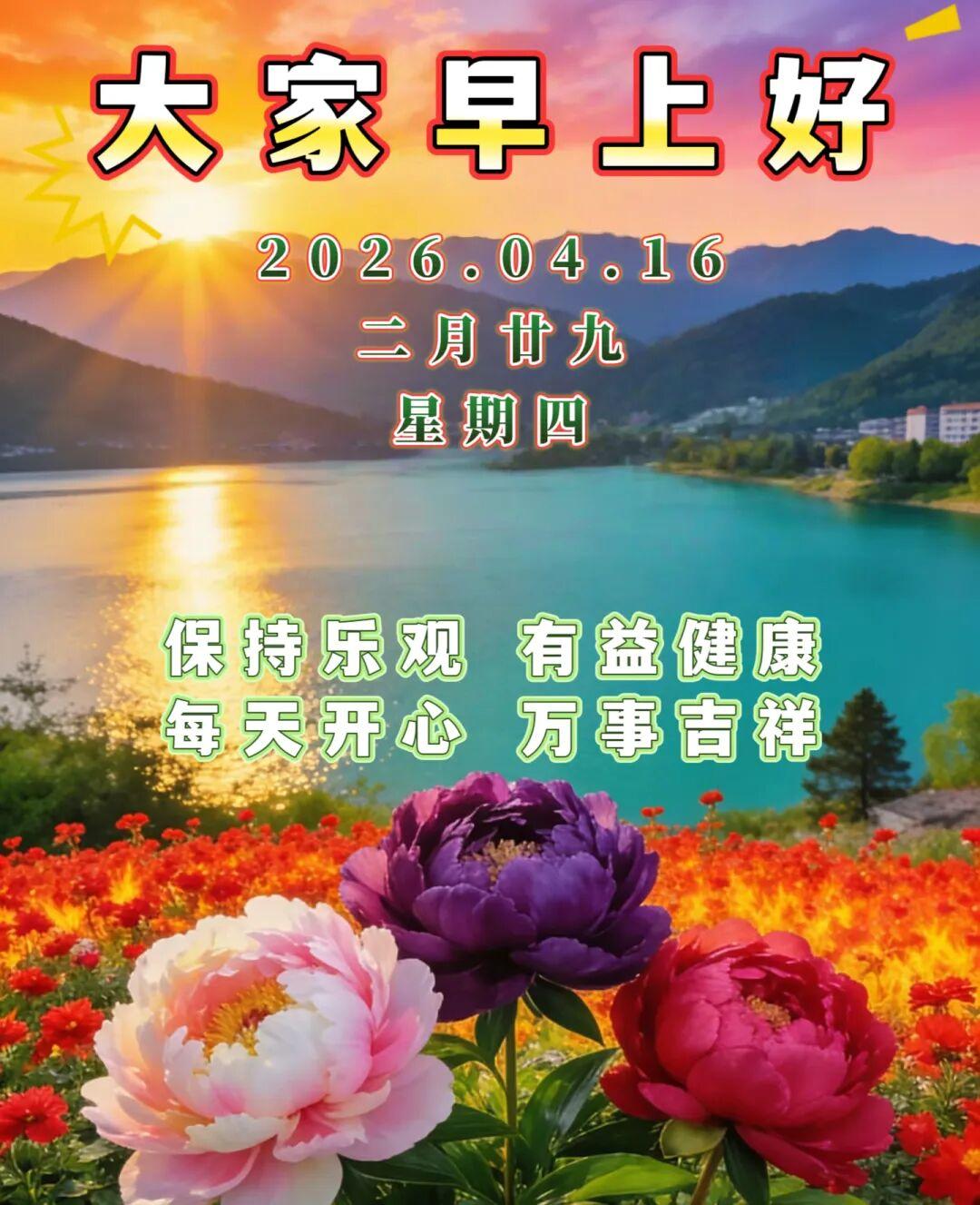 🌻常常关心，友谊愈加深厚；🍒时时牵挂，情意愈发真挚；🌹天天问候，彼此更加亲