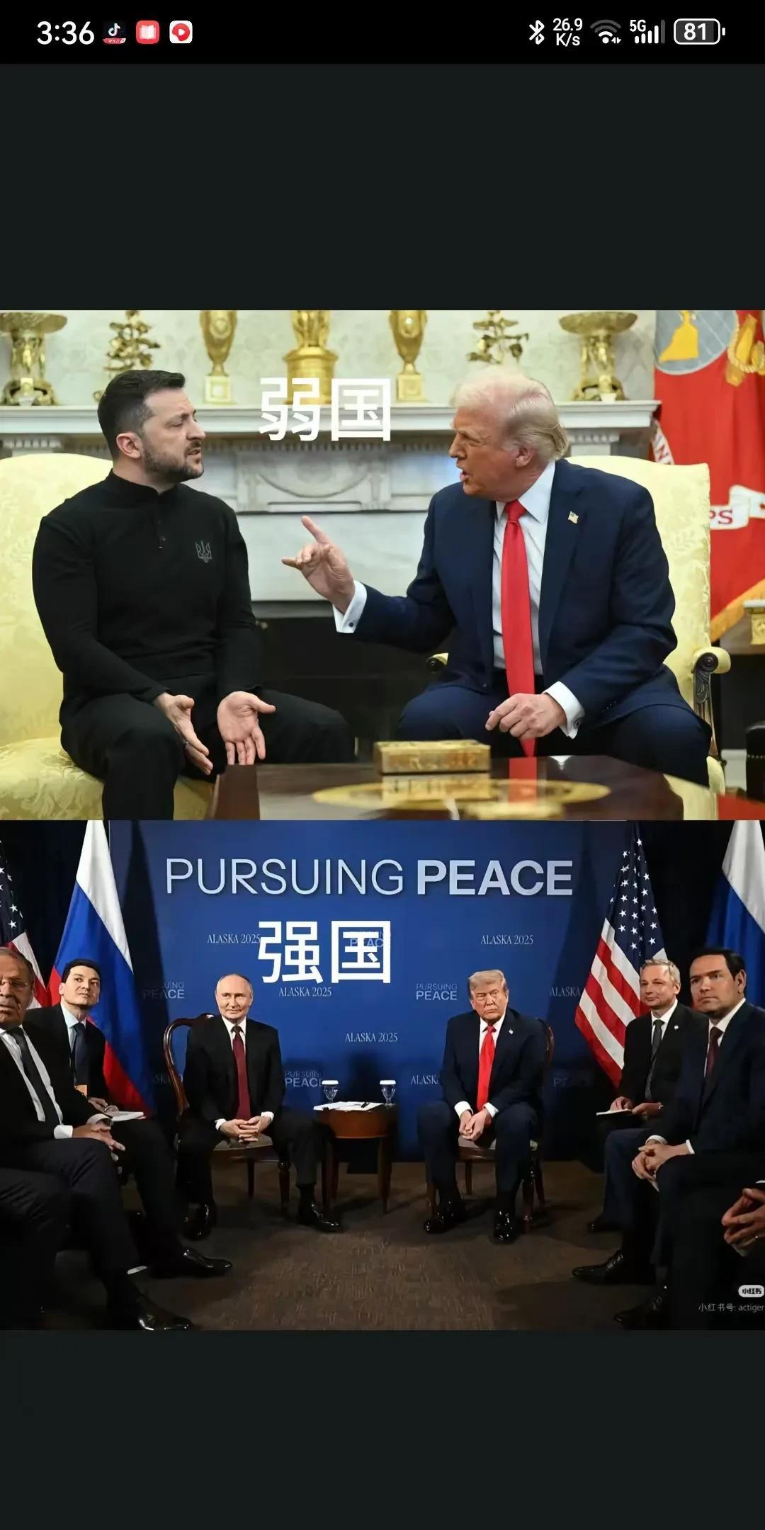 公知经常否认“弱国无外交”这个道理，现在乌克兰又形象生动地演绎了什么叫“弱国无外