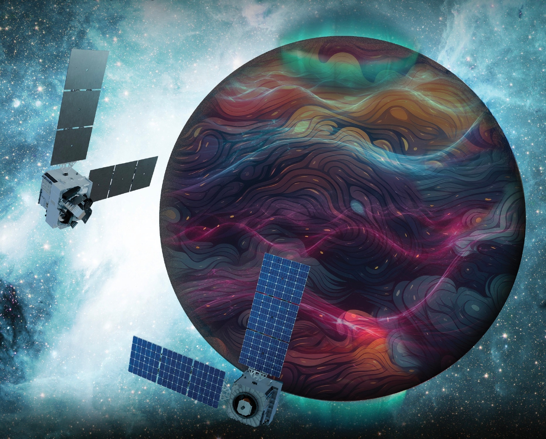 【NASA正式选择DAPHNE任务以深化空间天气对地球大气层影响的研究】NASA