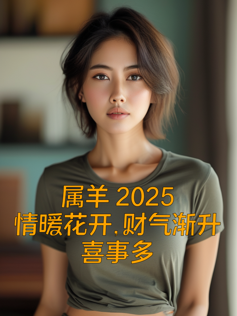 属羊2025：情暖花开，财气渐升喜事多