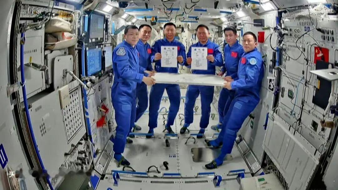 据中国载人航天办公室的消息，神舟二十号航天员乘组将于11月14日（也就是今天下午