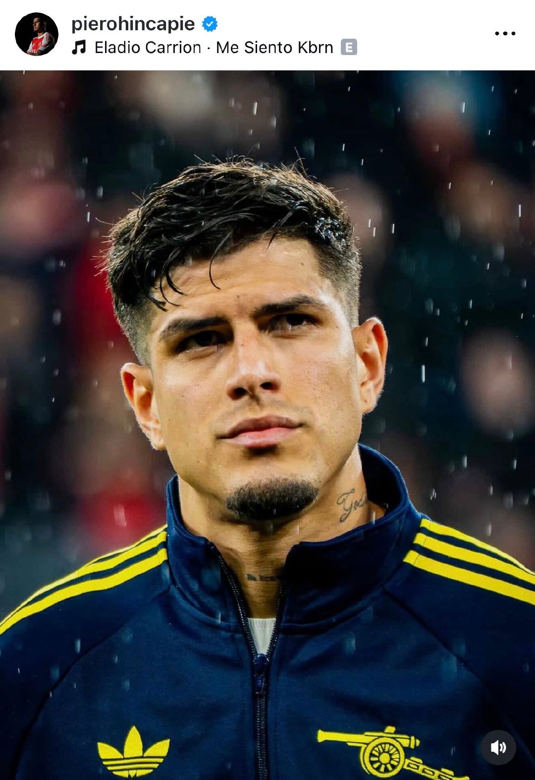 因卡皮耶ins动态：又近了一步，周日见🫡阿森纳0比0葡萄牙体育欧冠因卡皮