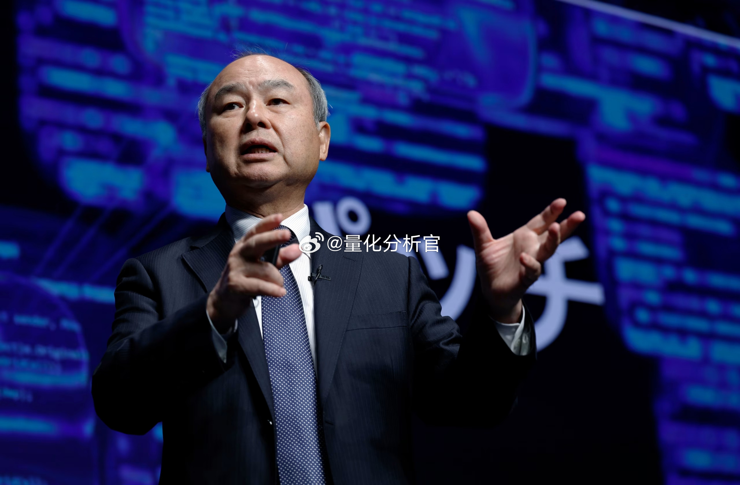 连孙正义这种大赌徒都觉得埃隆·马斯克将人工智能数据中心部署到外太空是为了Spac