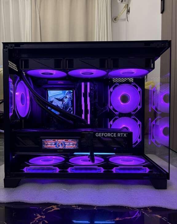 出一套9800x3d配5070ti黑火神26年初购入，新的2.3w，长期出差