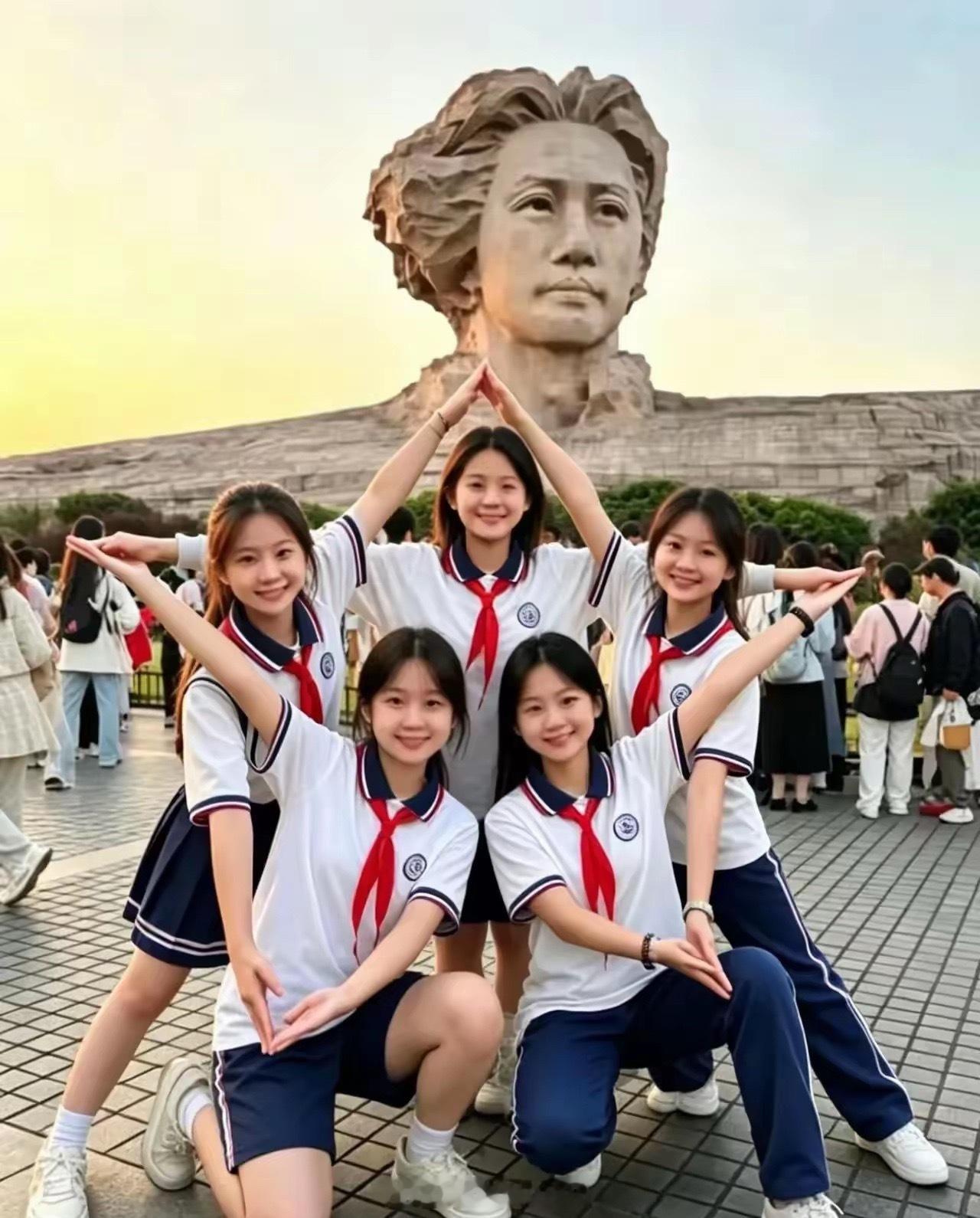 有一个不正常现象；有的人写建党、建军、建国的纪念文章，避而不提毛主席，或者轻描淡