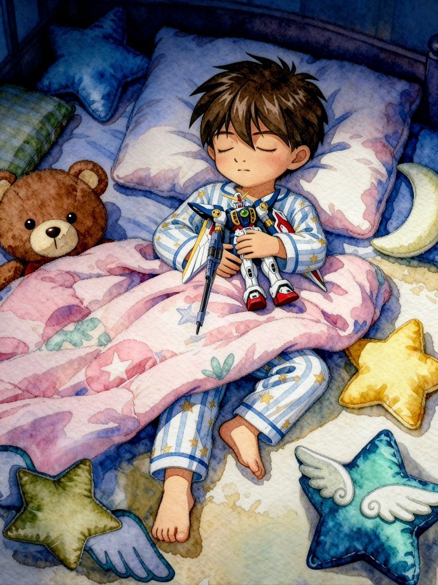 幼年希罗（via白雪姫）高达希罗在这个年纪的玩具，应该是利奥才对[doge]