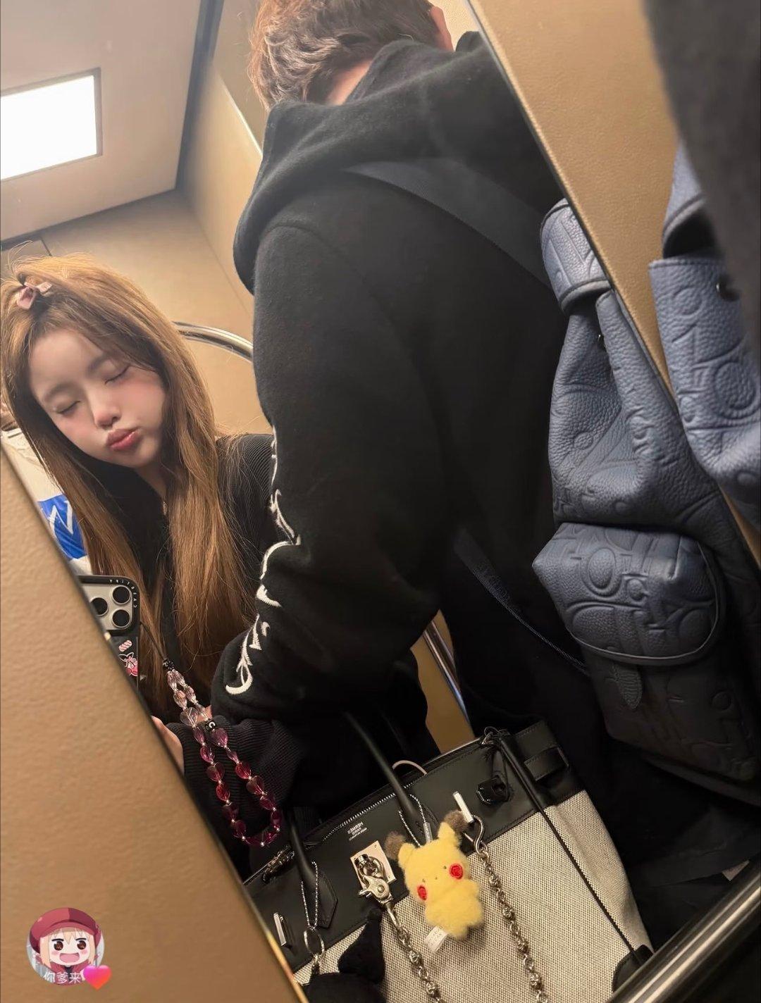 懒懒和思聪这是真要走到白头偕老了吧，连爱马仕都安排上了，这排面，这心意，妥妥的稳