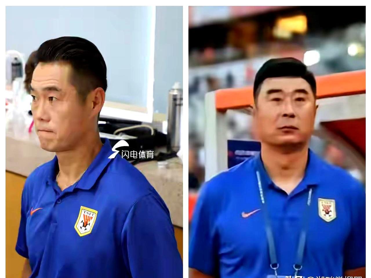 所谓的泰山队夺权，底牌不过是一张上岗证。宿茂臻带着小将彭啸坐在开局发布会的